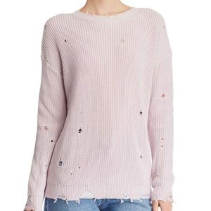Aqua sweater